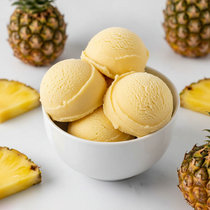 Pineapple Sorbet No Added Sugar 500ml