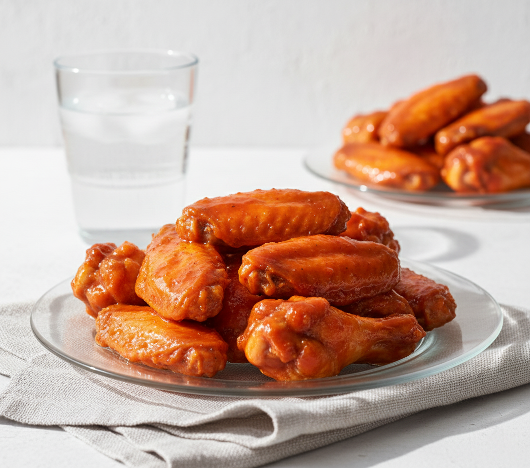 Marinated Pre-Cooked Chicken Wings Premium 1KG