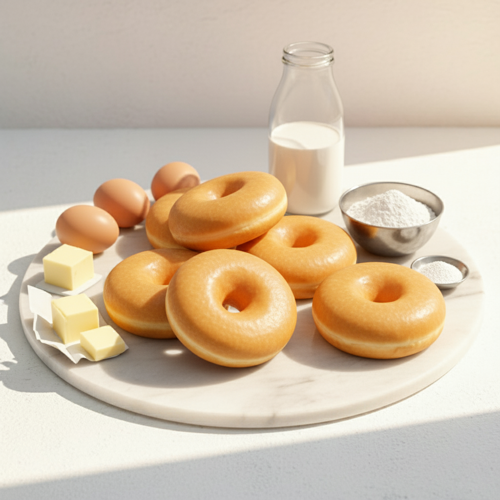 Low Sugar Donuts Premium 6 Pack (AED 1 Each)