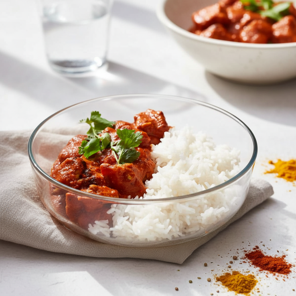 Chicken Tikka Masala With Rice Premium 330G