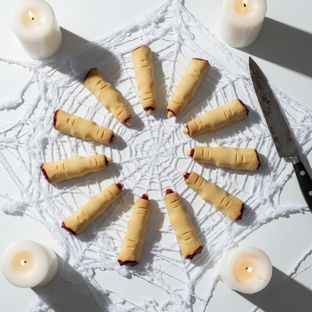 Halloween Severed Finger Cookies 30 Pack