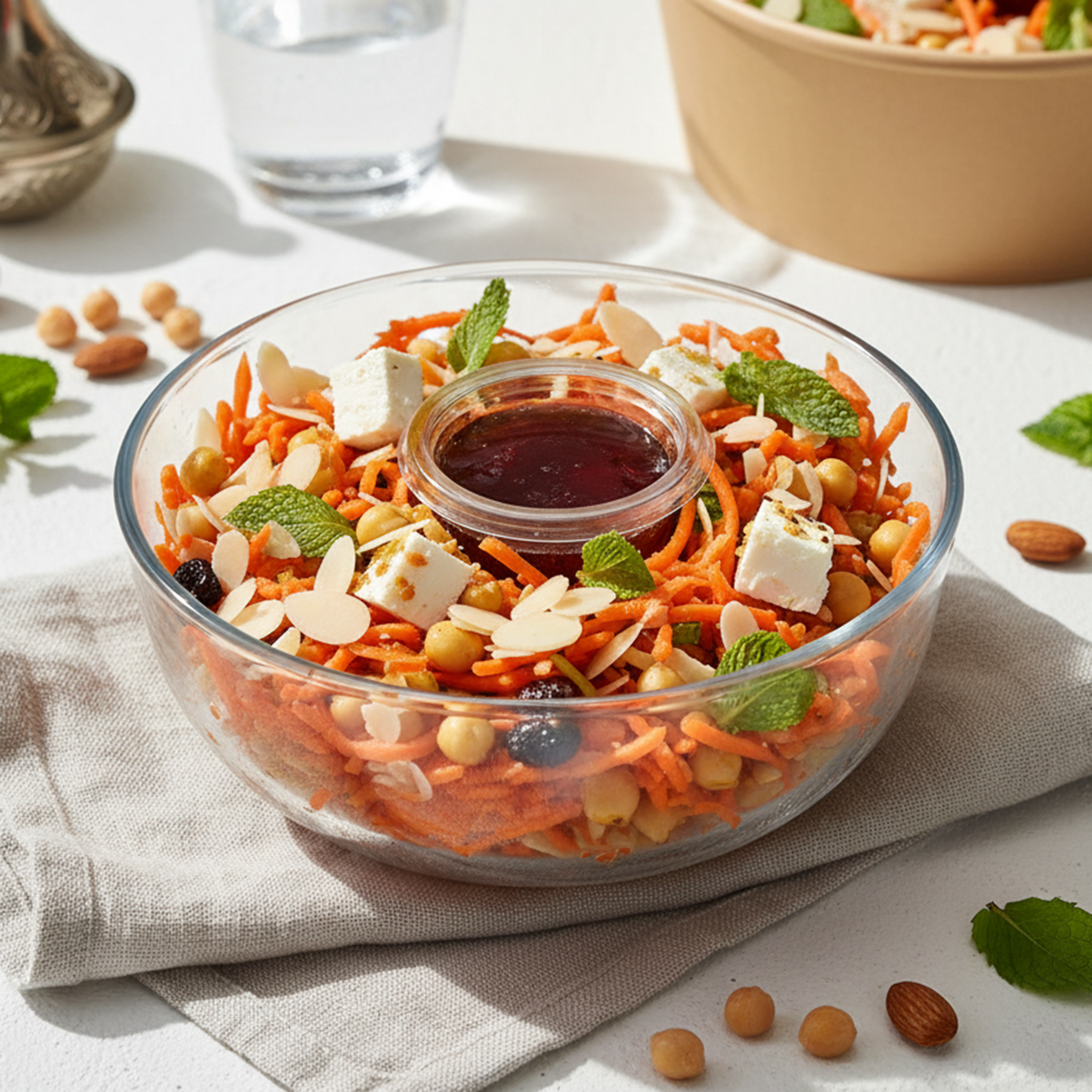 Moroccan Chickpea Salad Premium 1Kg