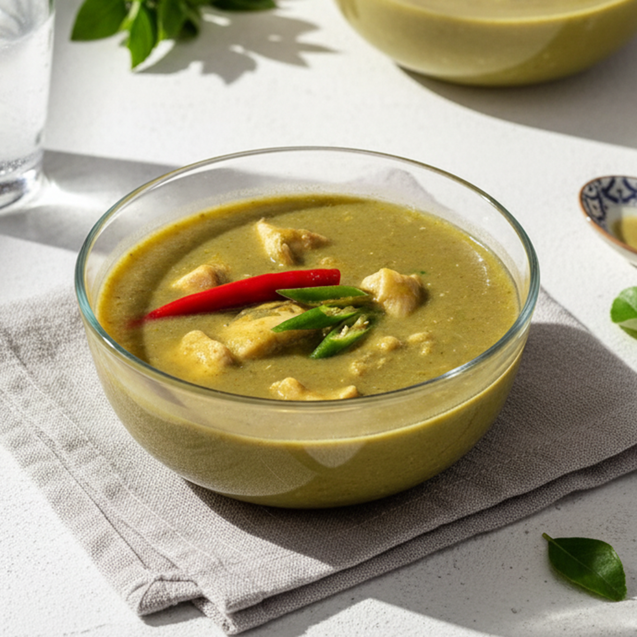 Thai Green Chicken Curry Premium 396g
