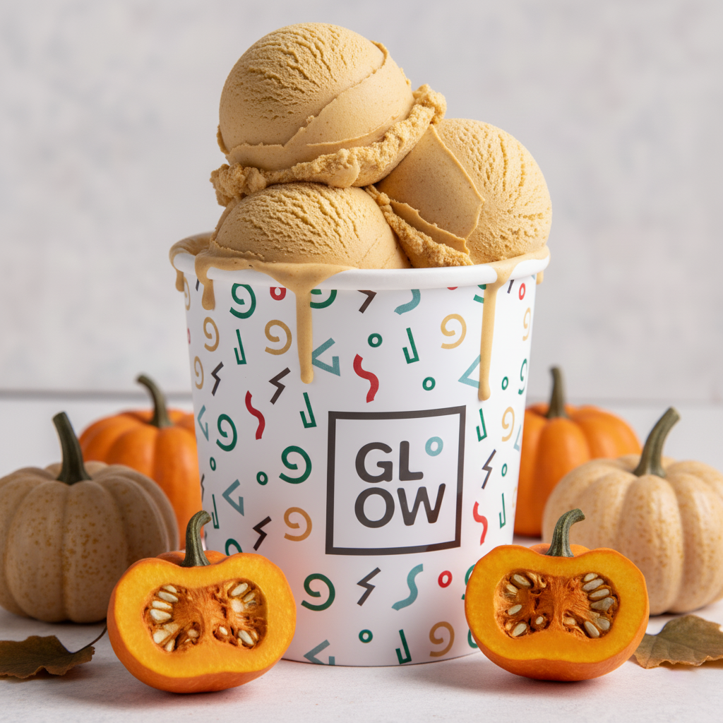 Pumpkin Spiced Premium Ice Cream 500ml