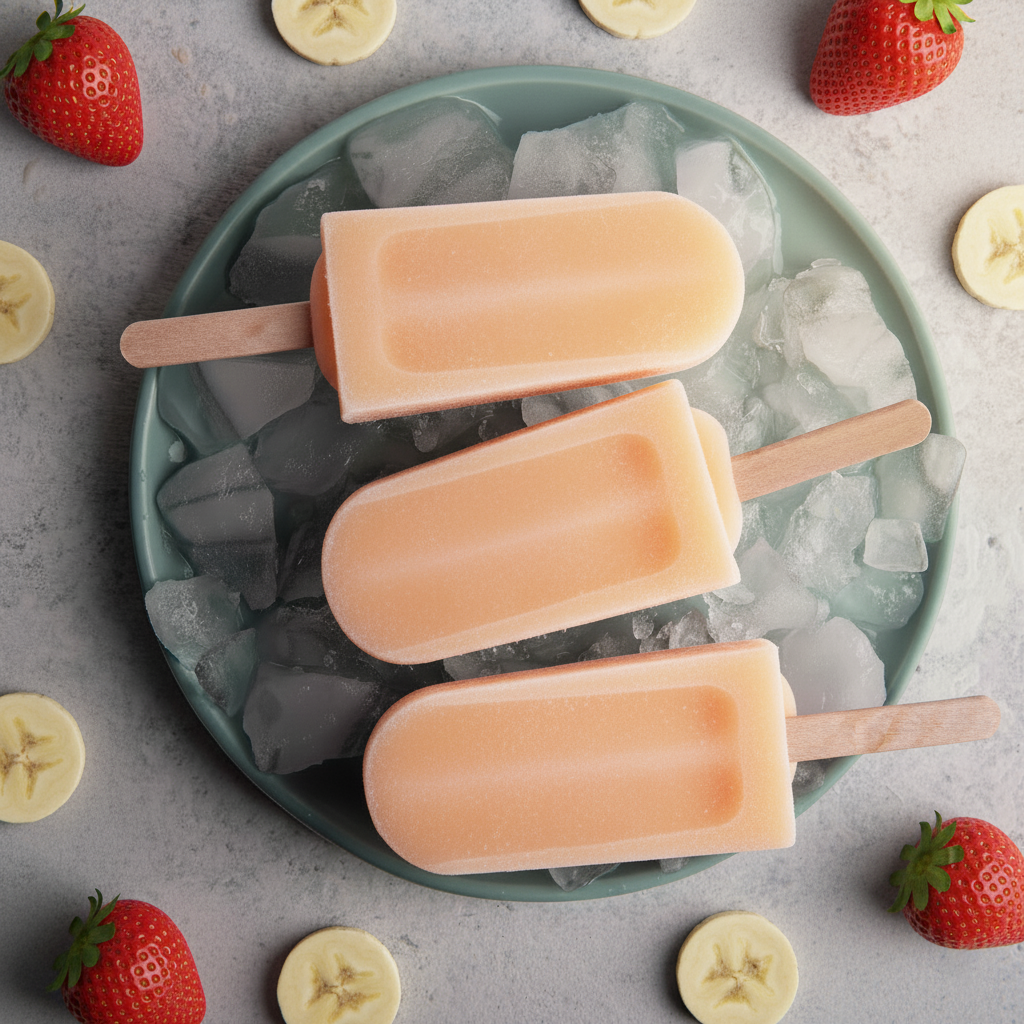 Banana Strawberry Lolly 30ml 24 Pack