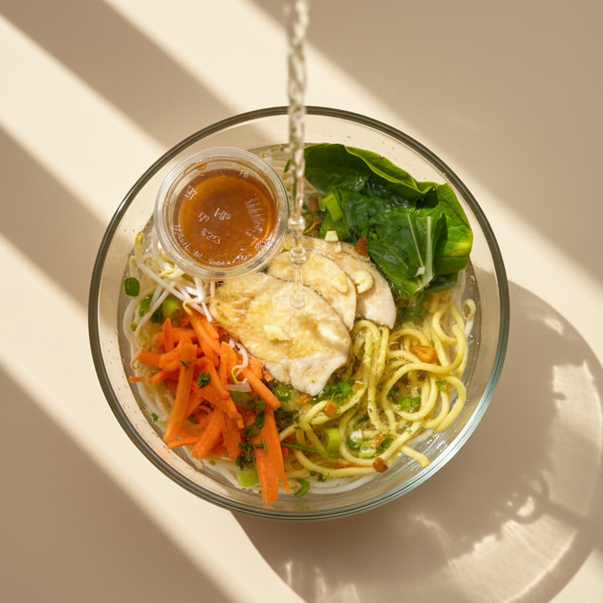 Cajun Chicken Ramen Premium 320G