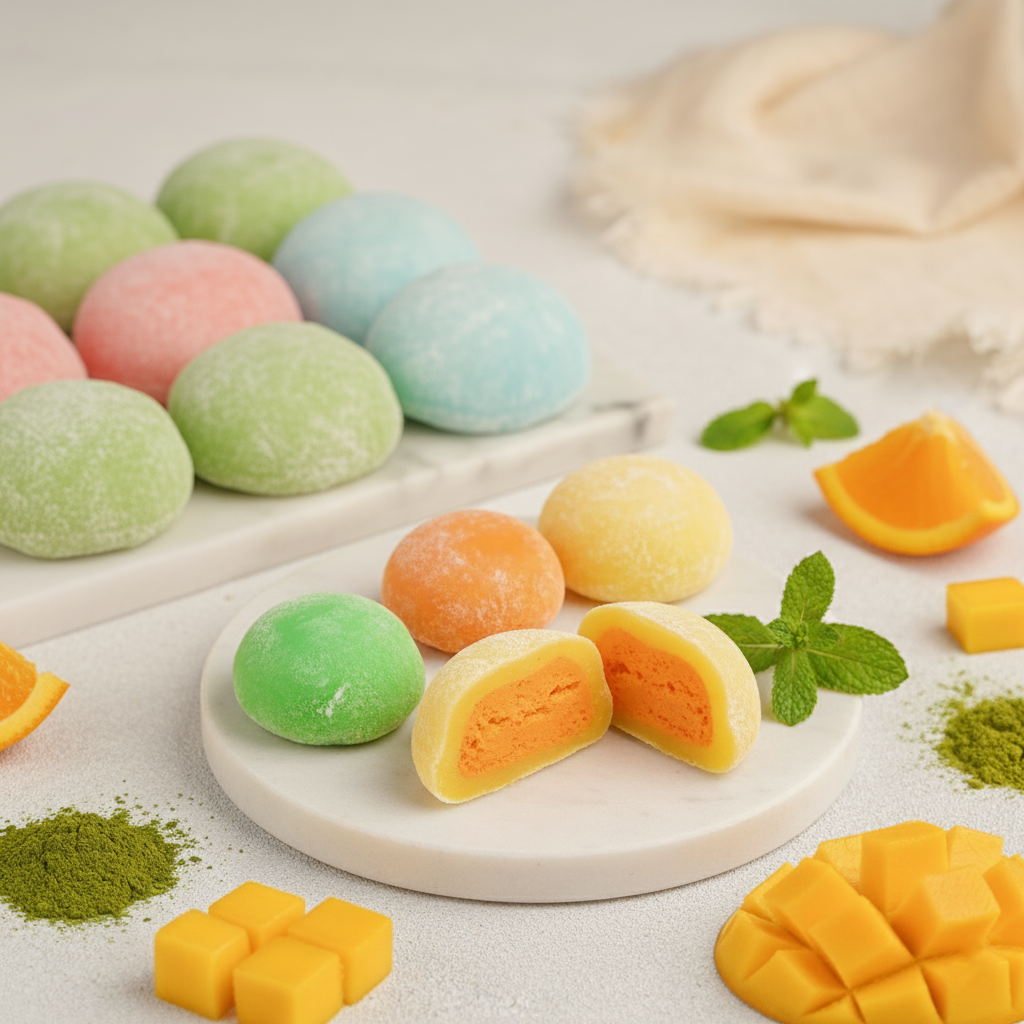 Mochi Premium Ice Cream 8 Pack (FREE With Orders Over 200)