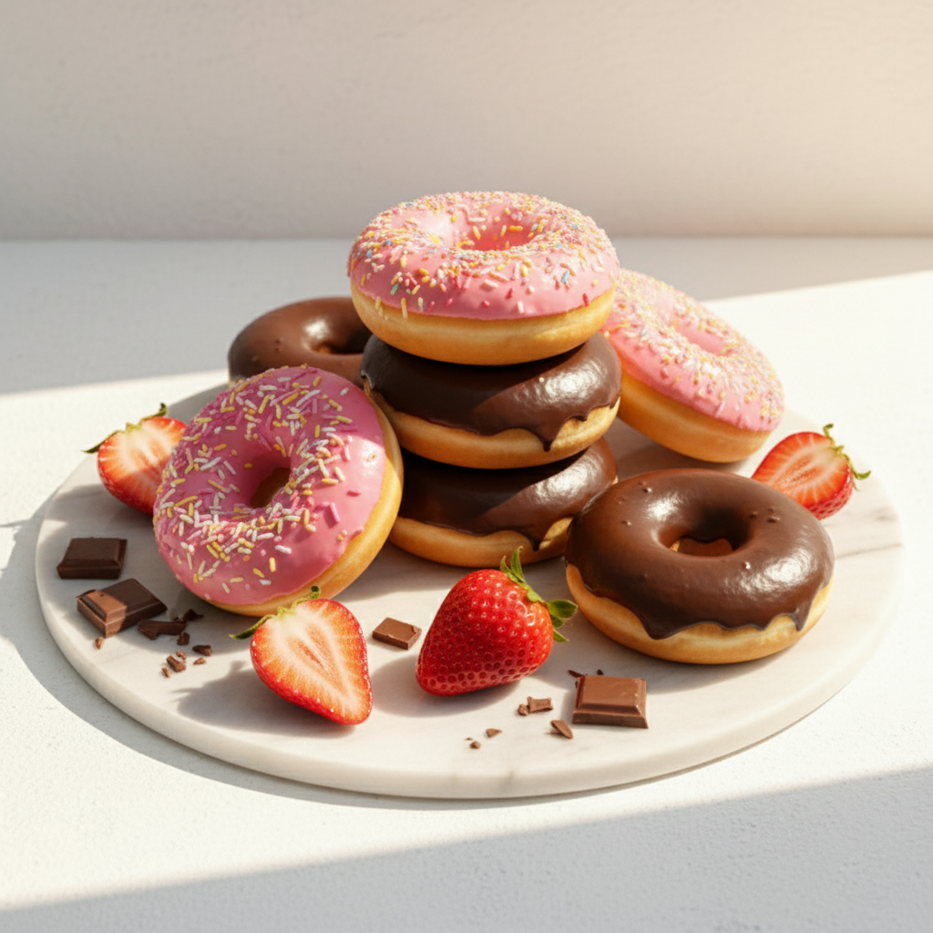 Mixed Donuts 36 Pack Premium Extra Large (AED 1 Each)