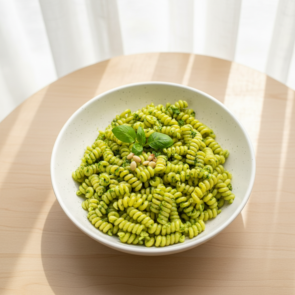 Fusilli Pasta Spinach 330g