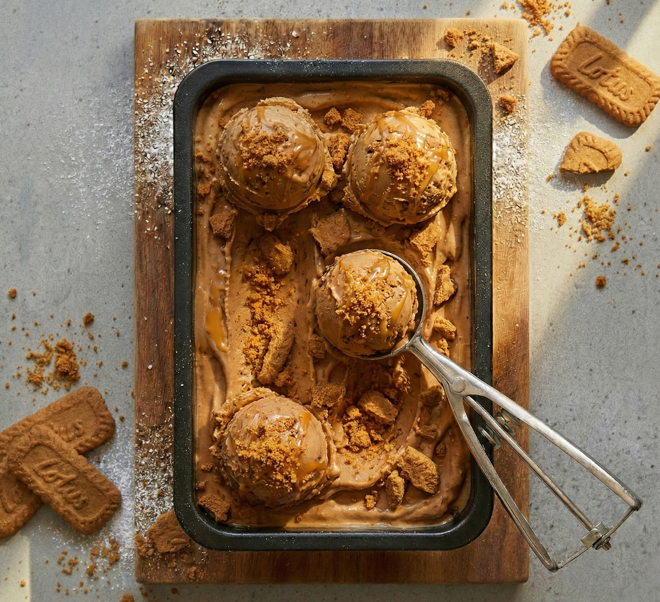 Coffee Lotus Ice Cream