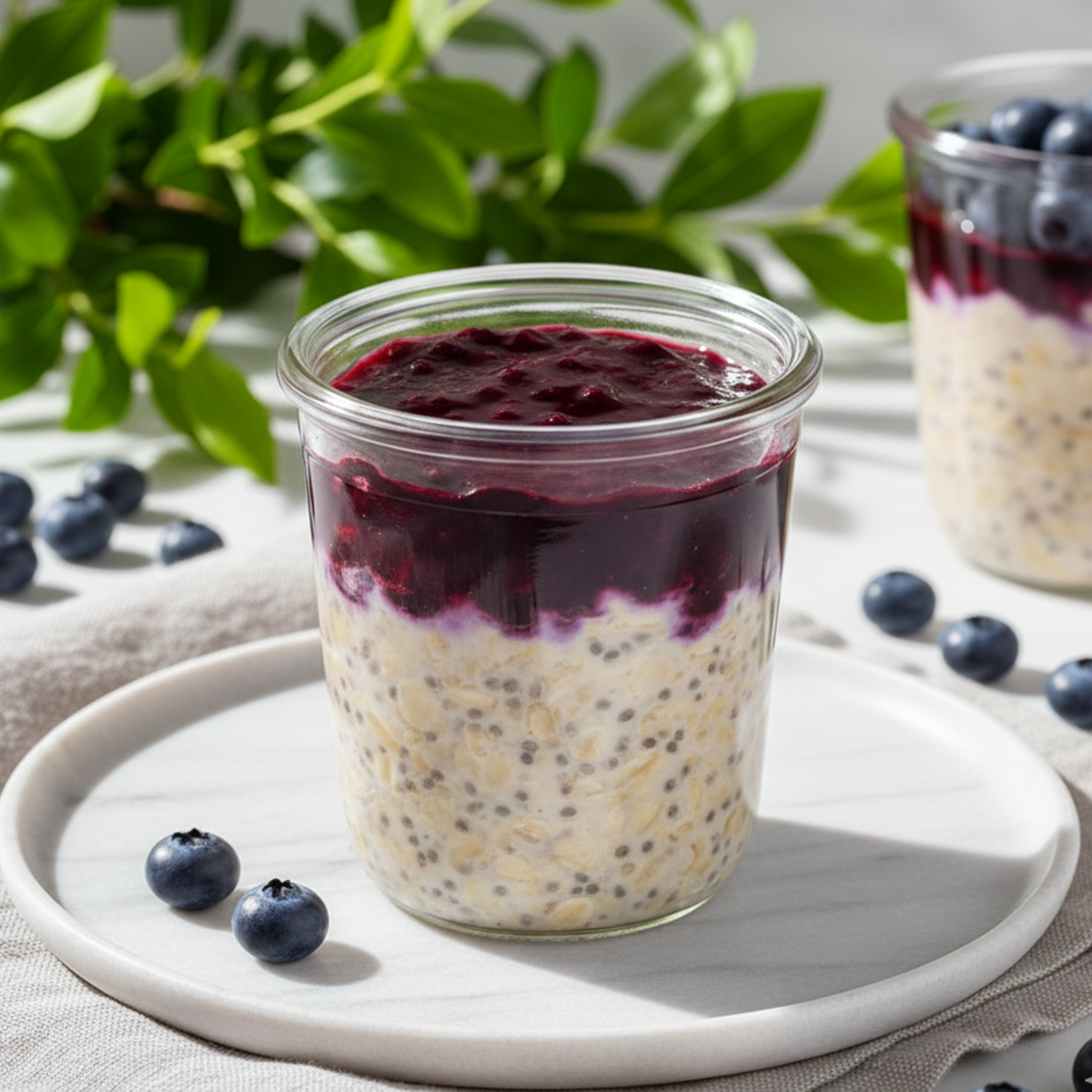 Blueberry Overnight Oats Premium 300G