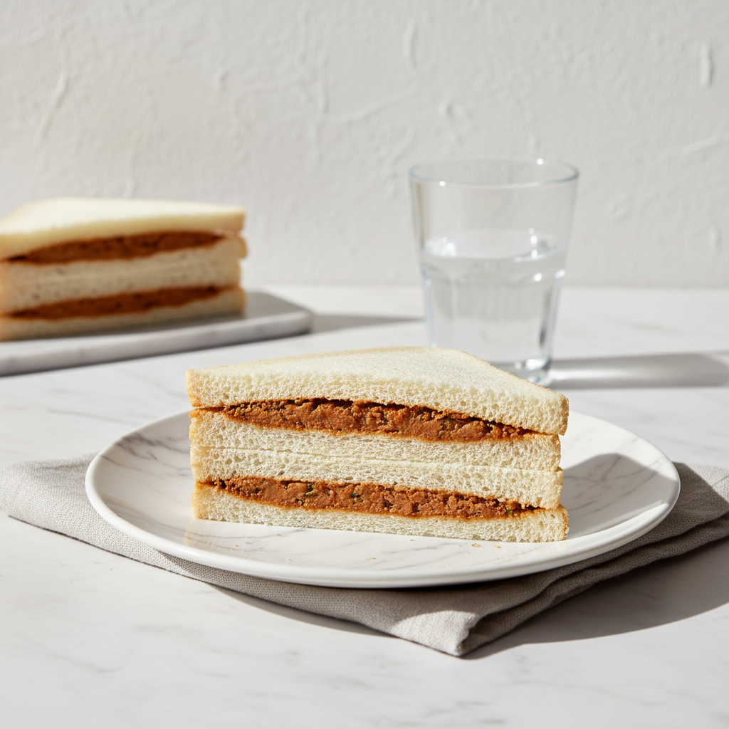 Chicken Tikka Sandwich Premium 220G