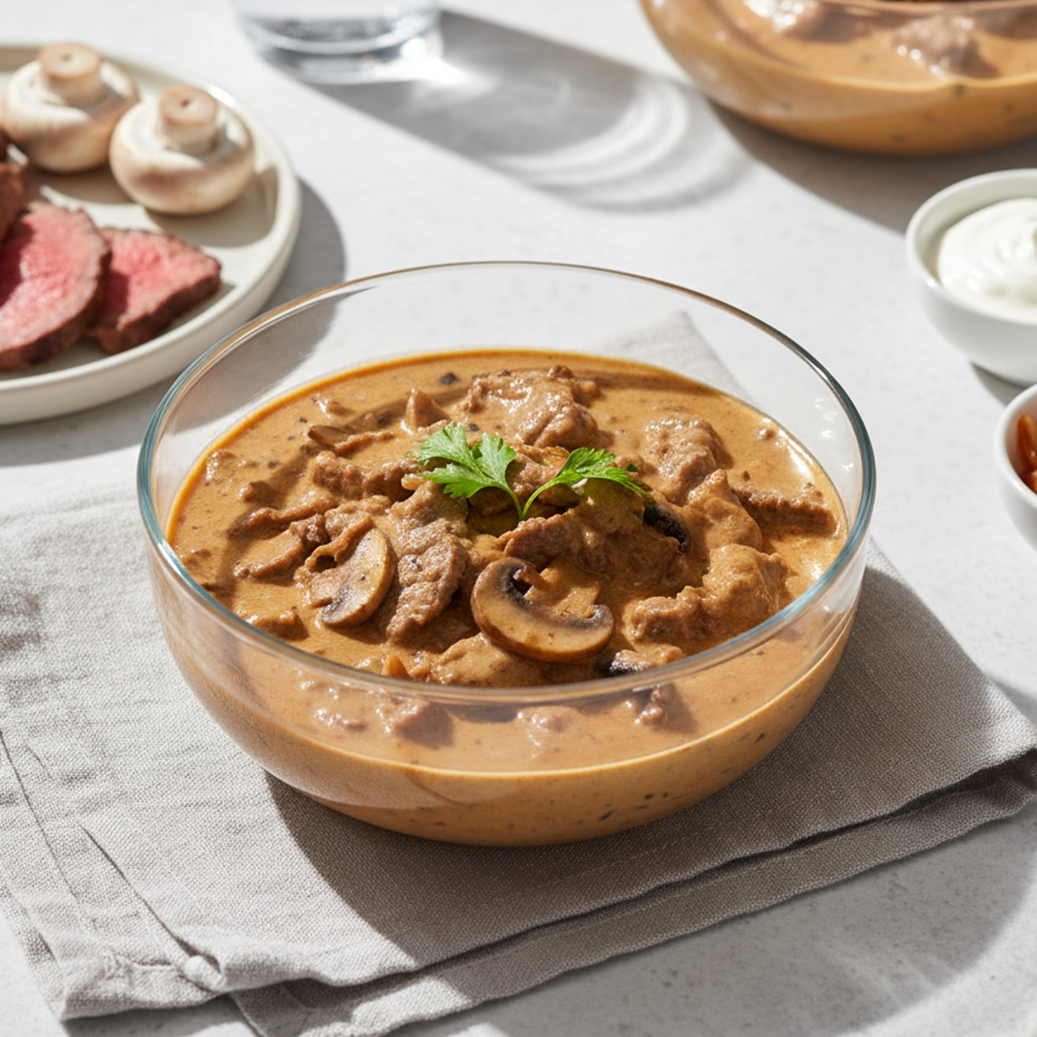 Beef Stroganoff Premium 1 Kg