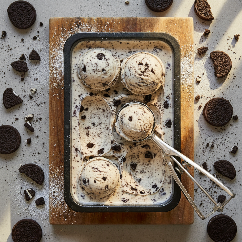 Cookies & Cream Ice Cream