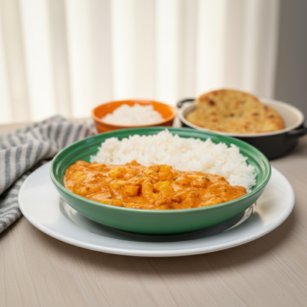 Prawn Tikka Masala With Jeera Rice 360G