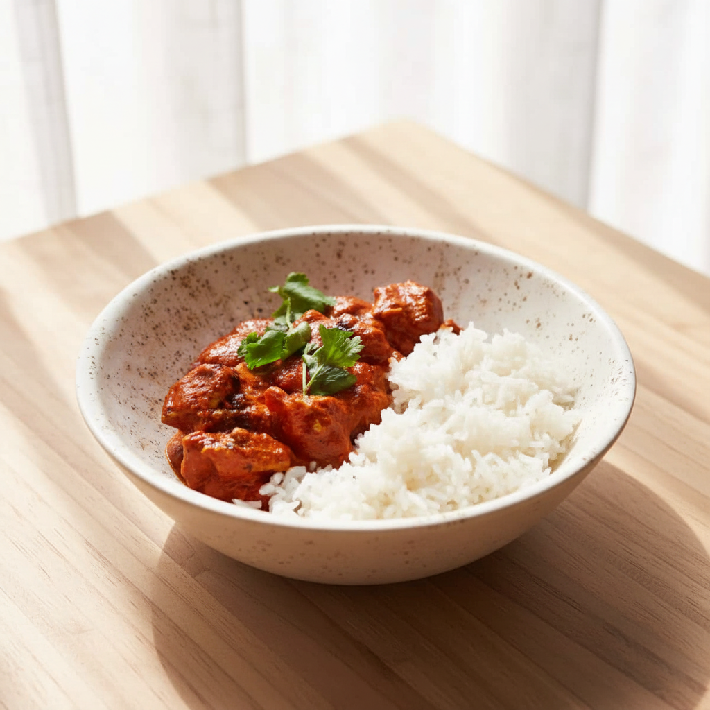 Chicken Tikka Masala With Rice 330G