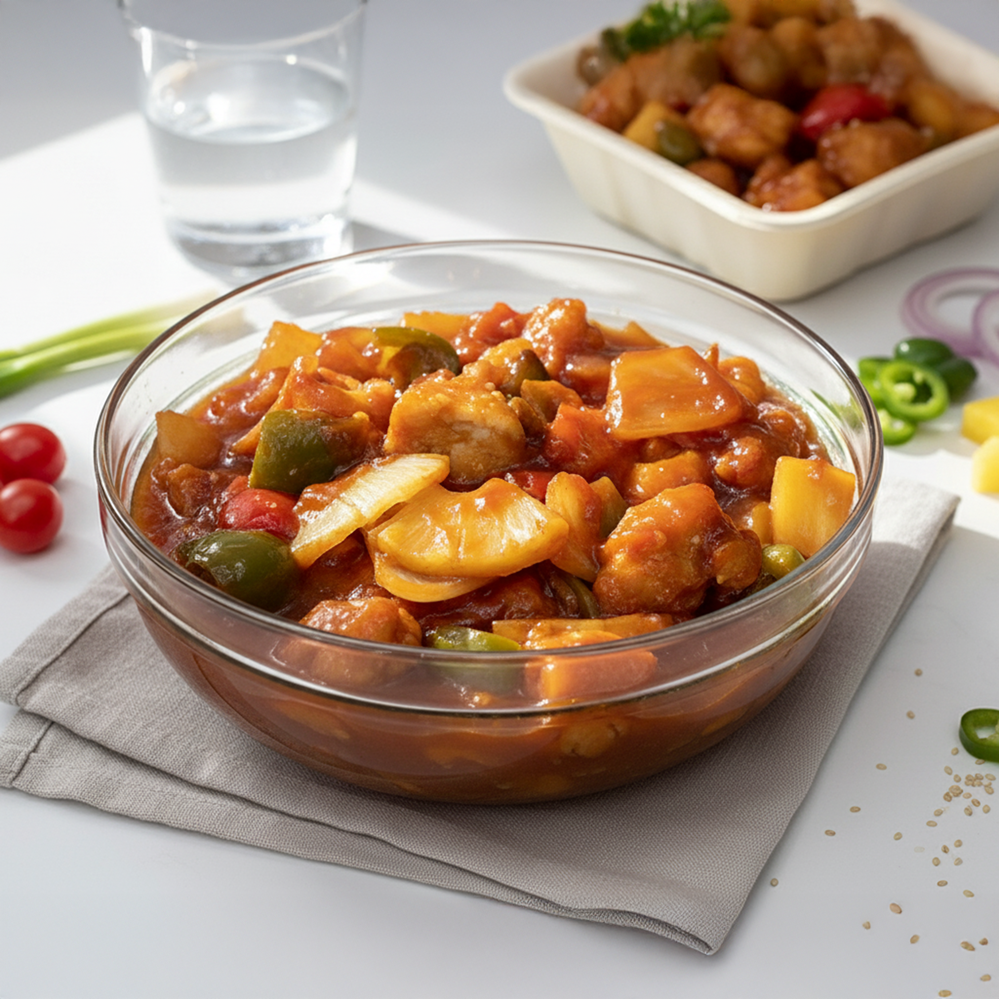 Sweet & Sour Chicken Premium 1Kg