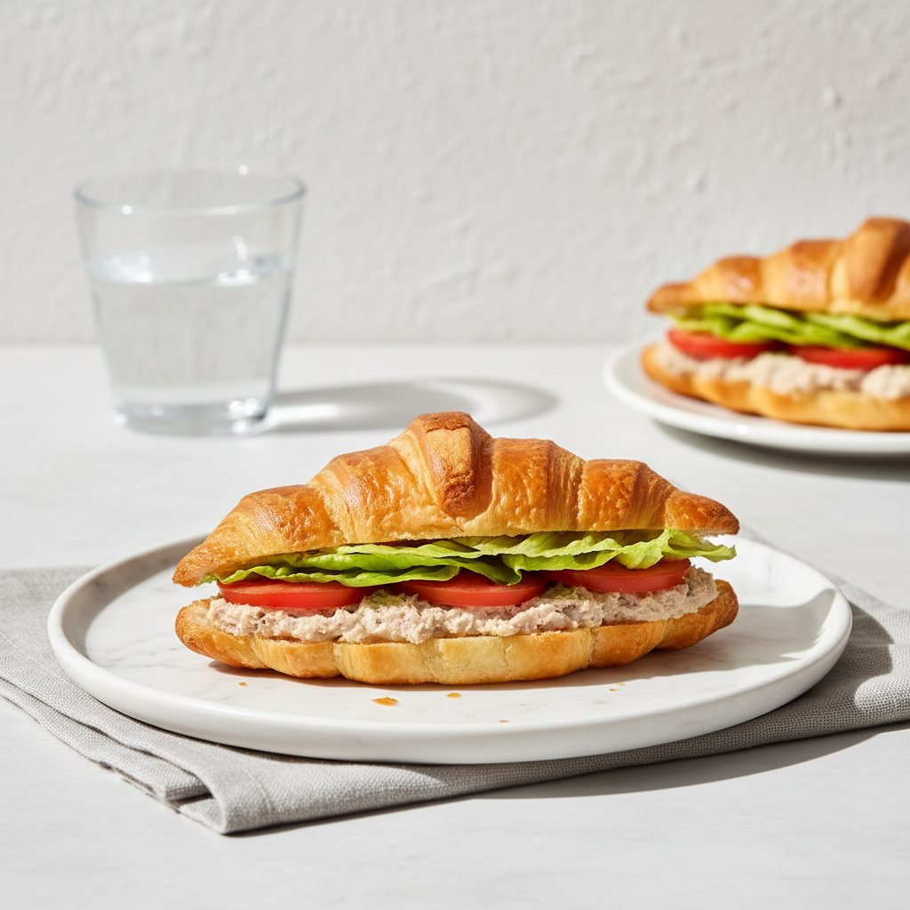 Chicken Mayo Croissant Sandwich Premium 175G