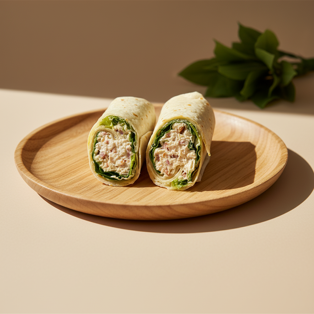 Chicken Caesar Wrap Premium 175G