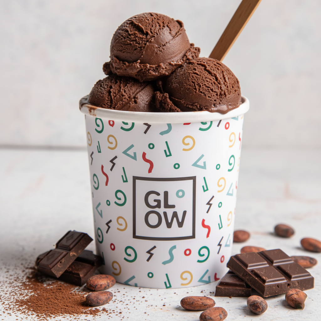 Vegan Chocolate Premium Ice Cream 500ml