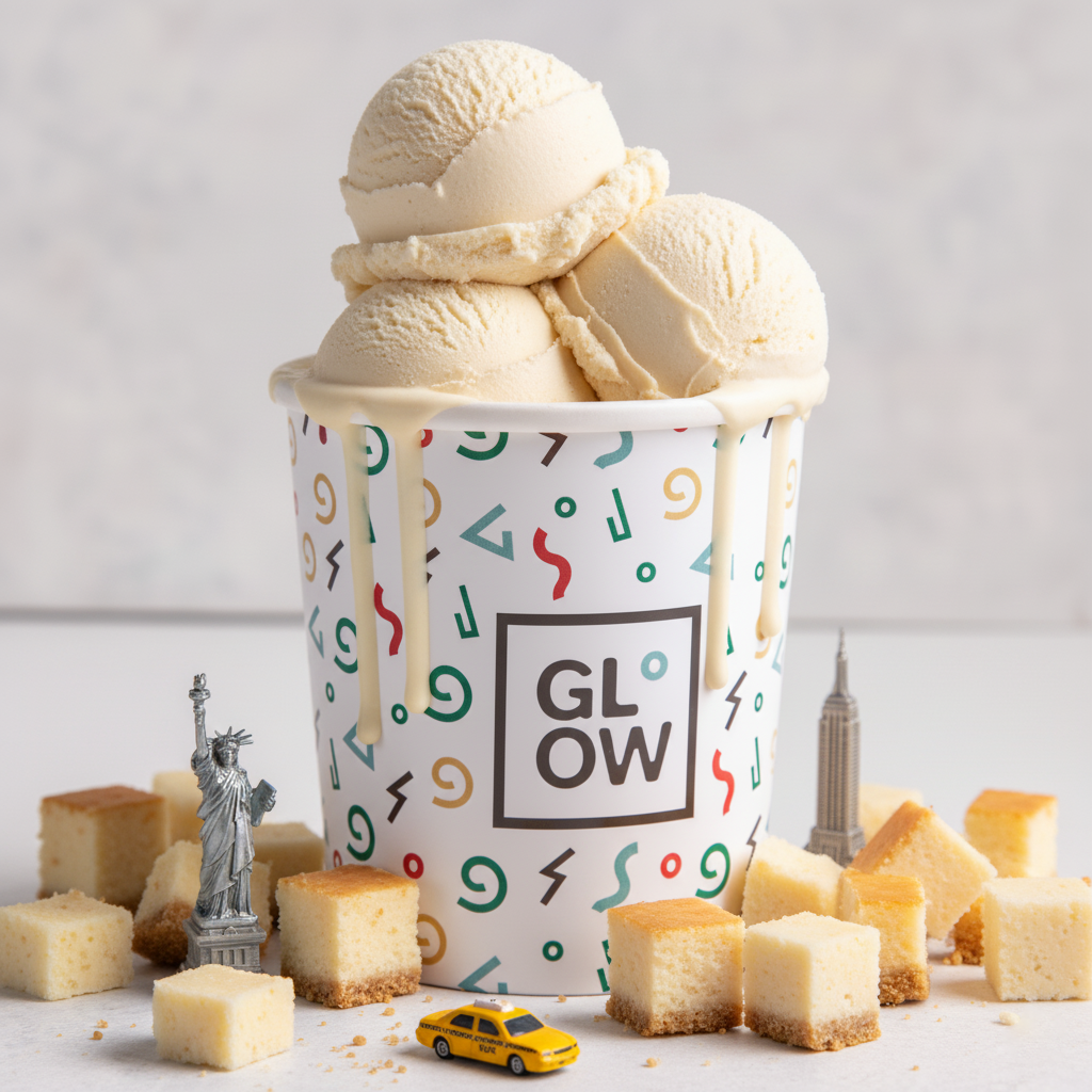 New York Cheese Cake Premium Ice Cream 500ml