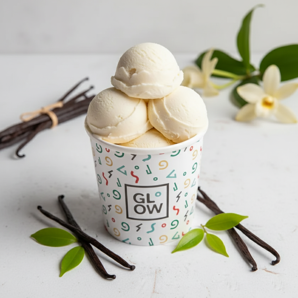 Vanilla Premium Ice Cream 100ml