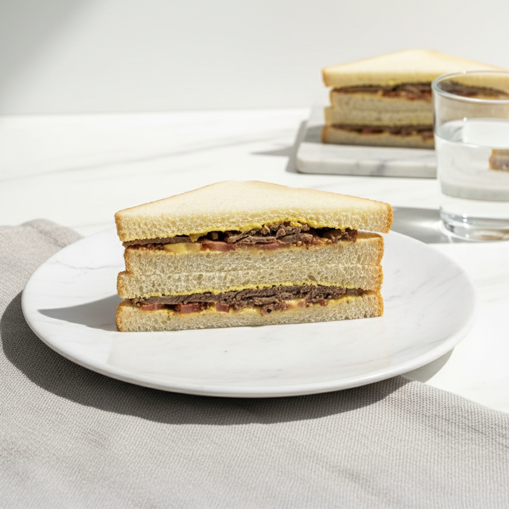 Roast Beef & Tomato Sandwich Premium 220G