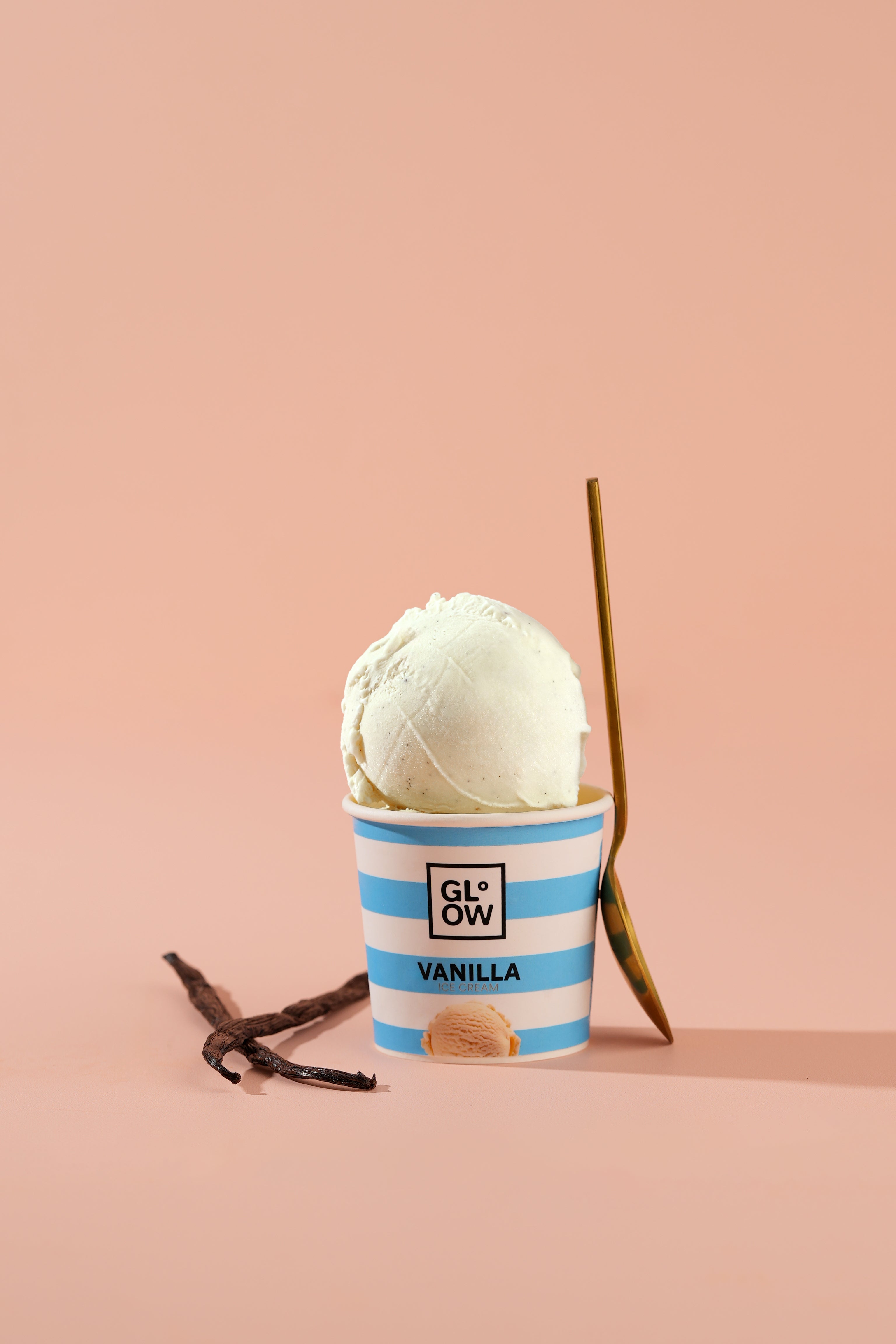 Vanilla Ice Cream Mini Cup