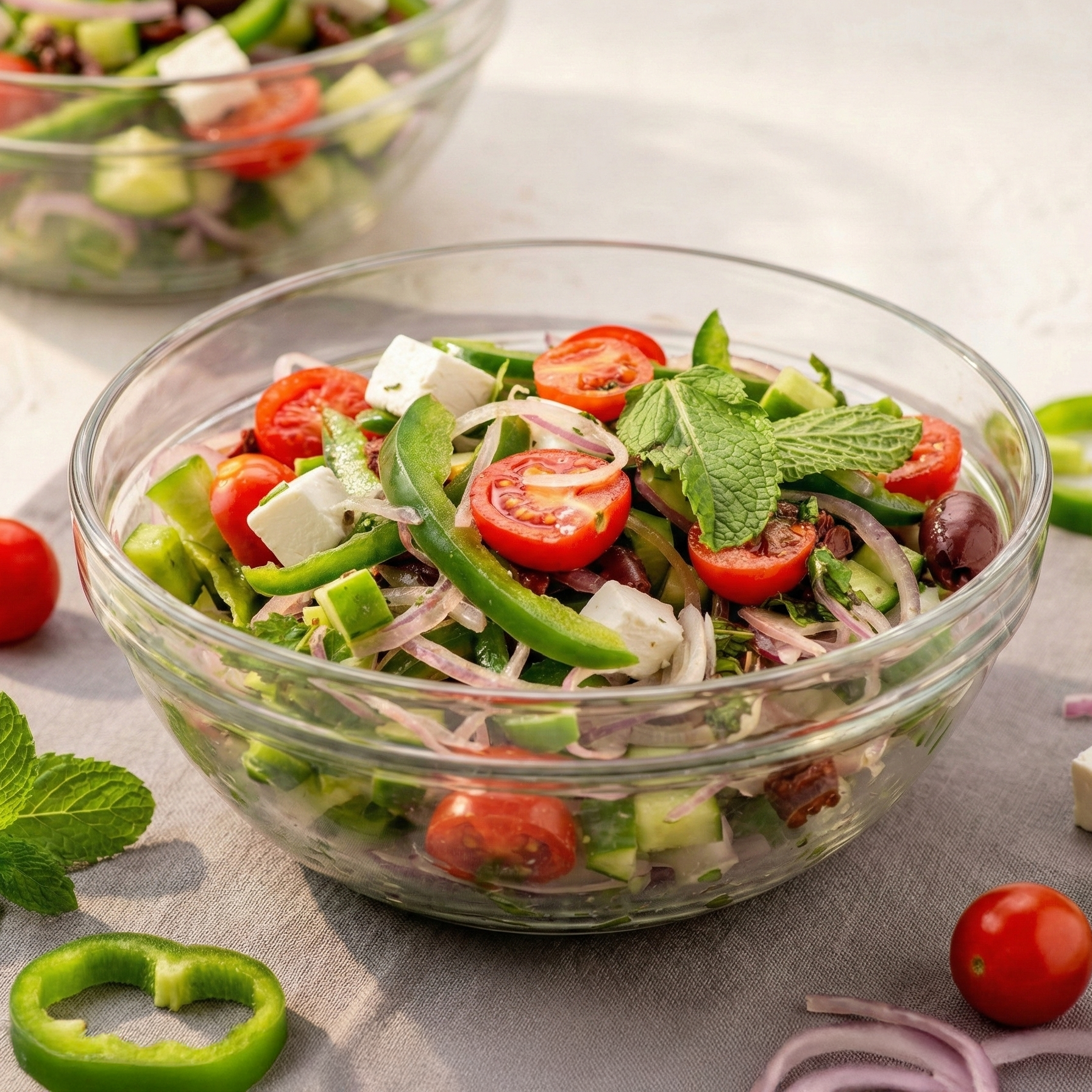 Greek Salad Premium 319g