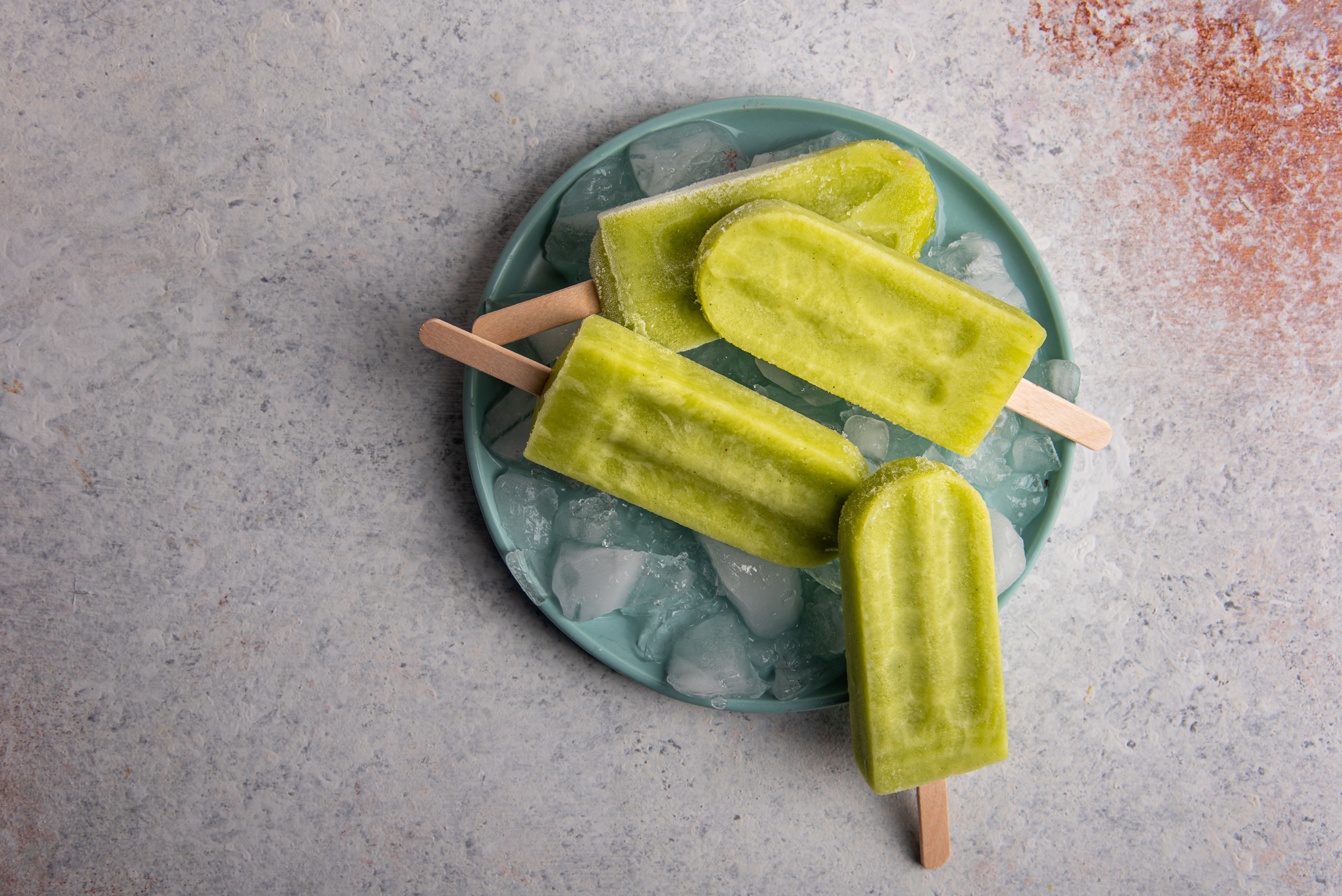 Green Apple Popsicle