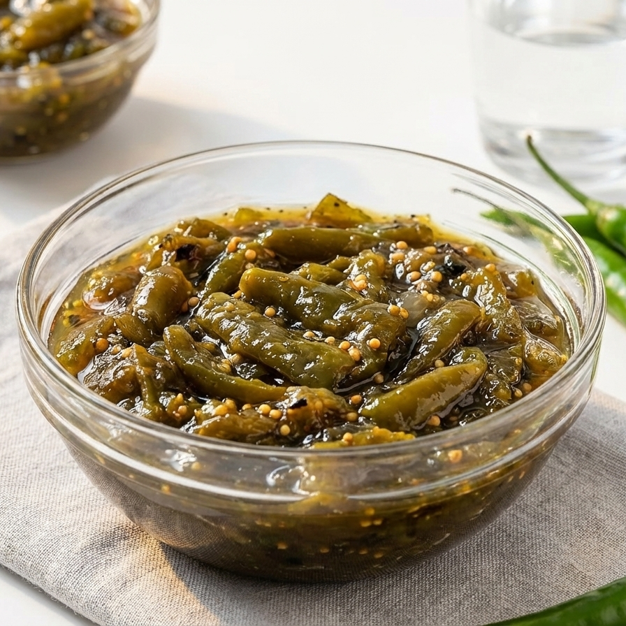 Green Chilli Jam