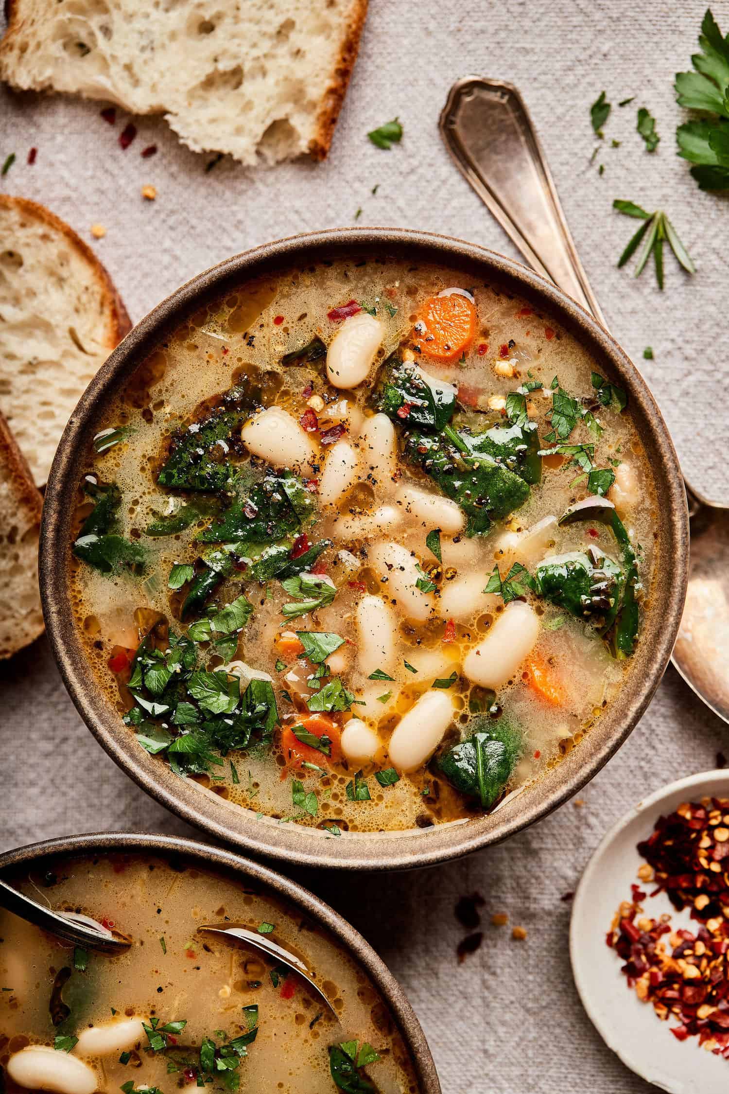 Tuscan Bean Soup