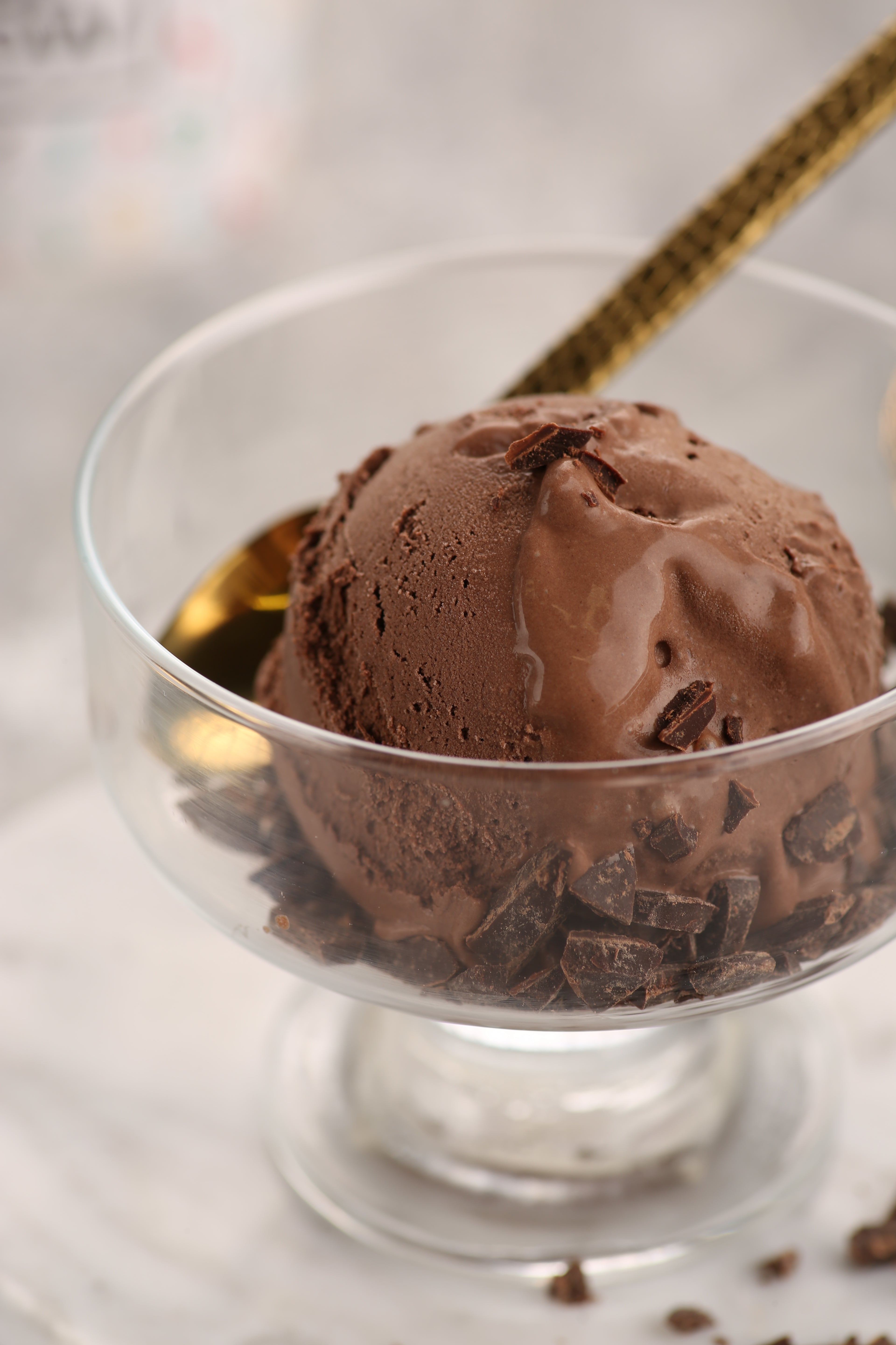 Chocolate Gelato