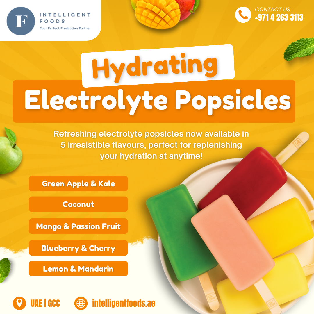 Electrolyte Popsicles