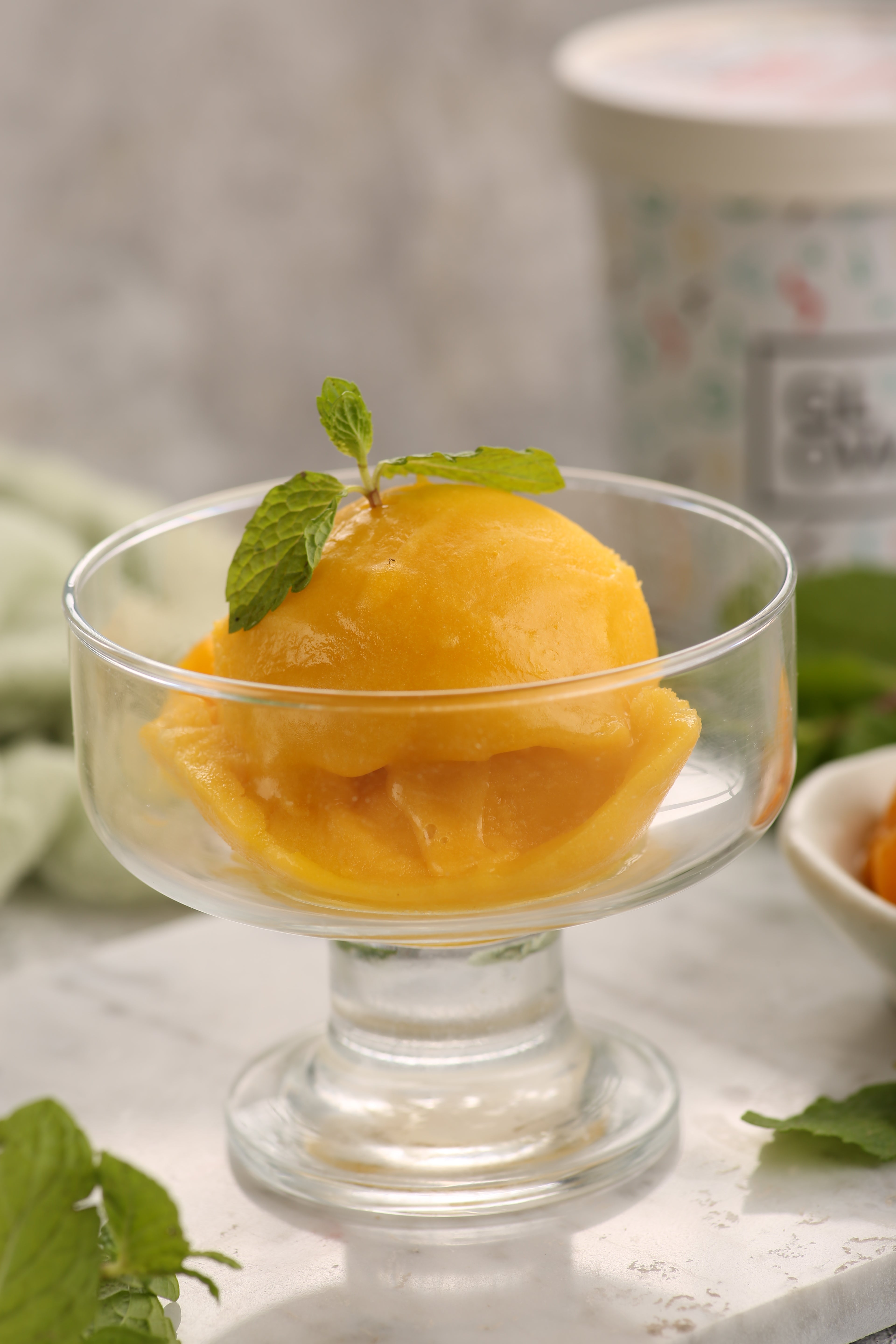 Mango Ice Cream