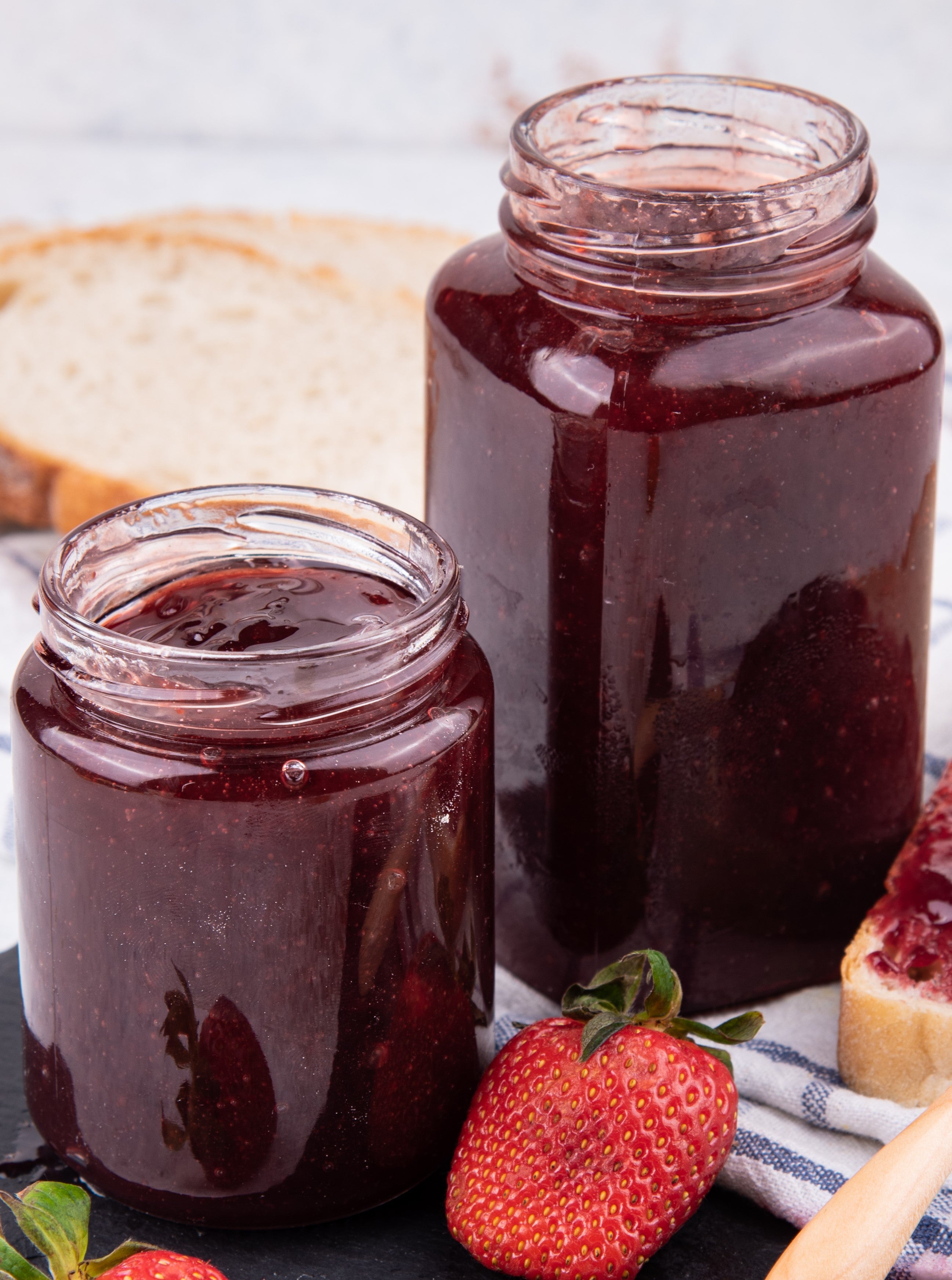 Strawberry Jam (No Added Sugar)