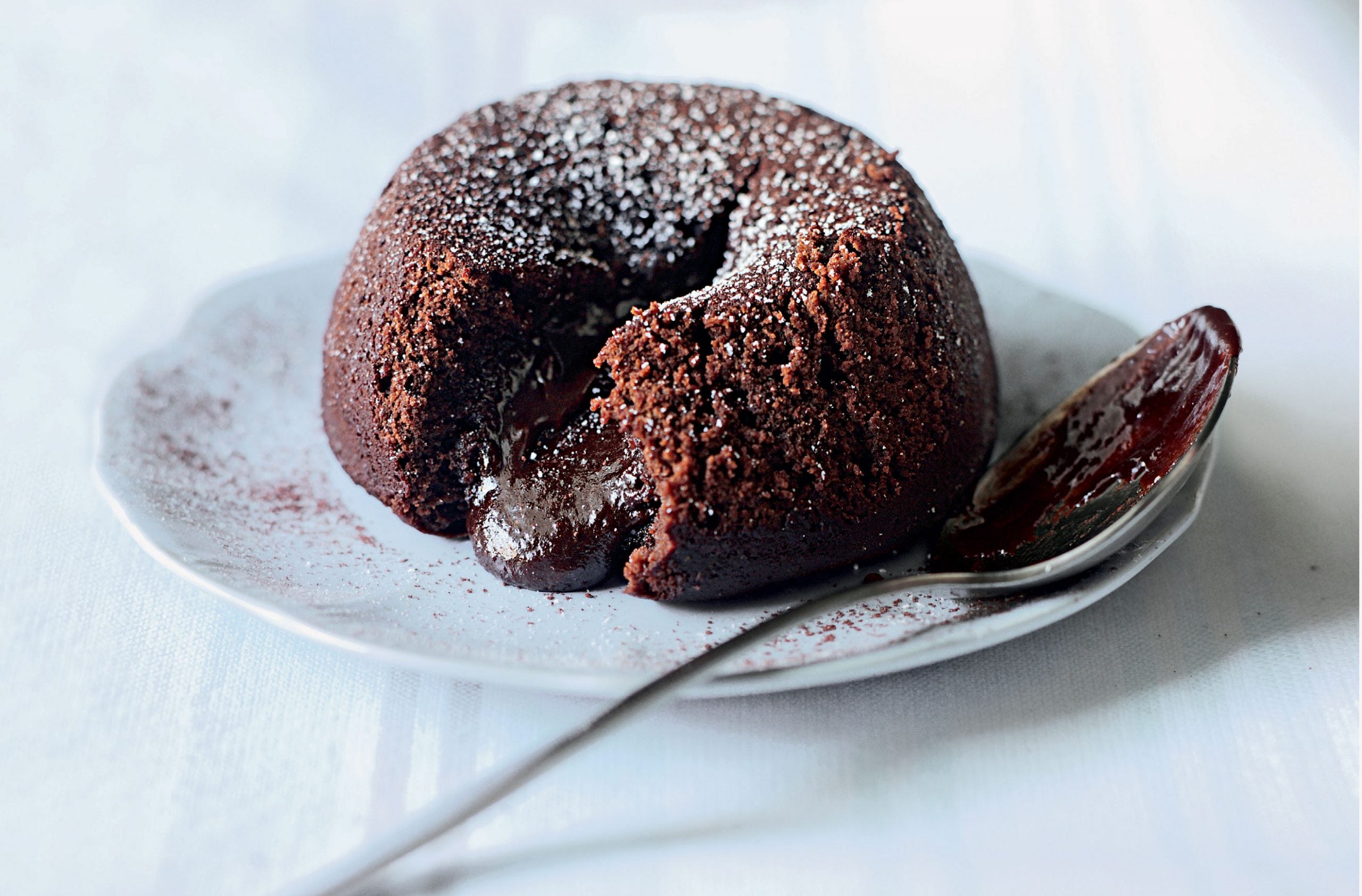 Molten Chocolate Pudding