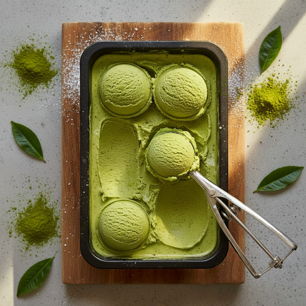 Matcha Ice Cream