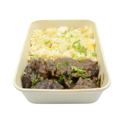 Mongolian Beef With Egg Fried Rice 330G