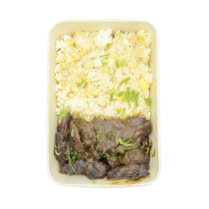 Mongolian Beef With Egg Fried Rice 330G