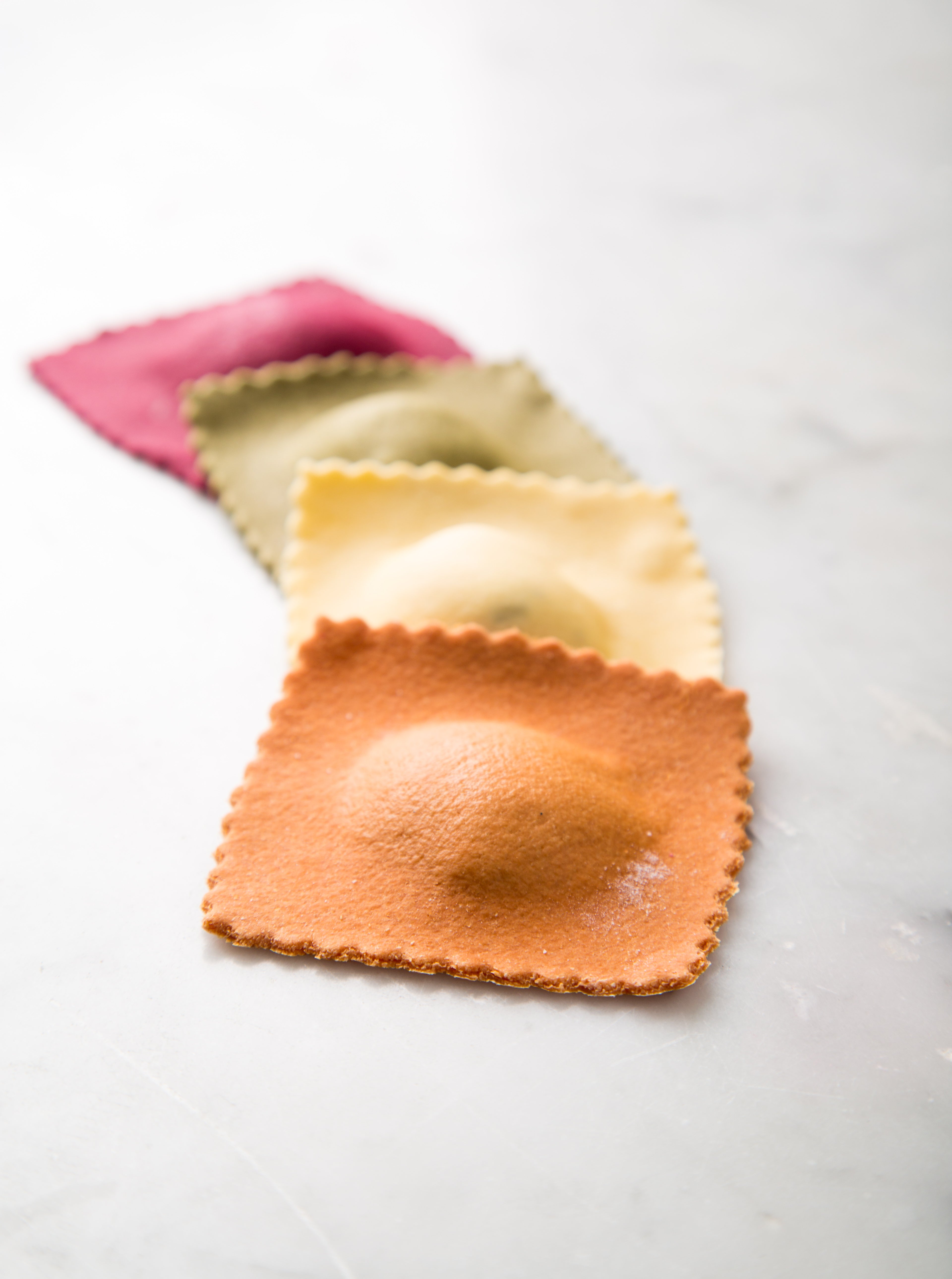 Ricotta, Spinach, Parmesan & Pineseed Ravioli Pasta – Intelligent Foods