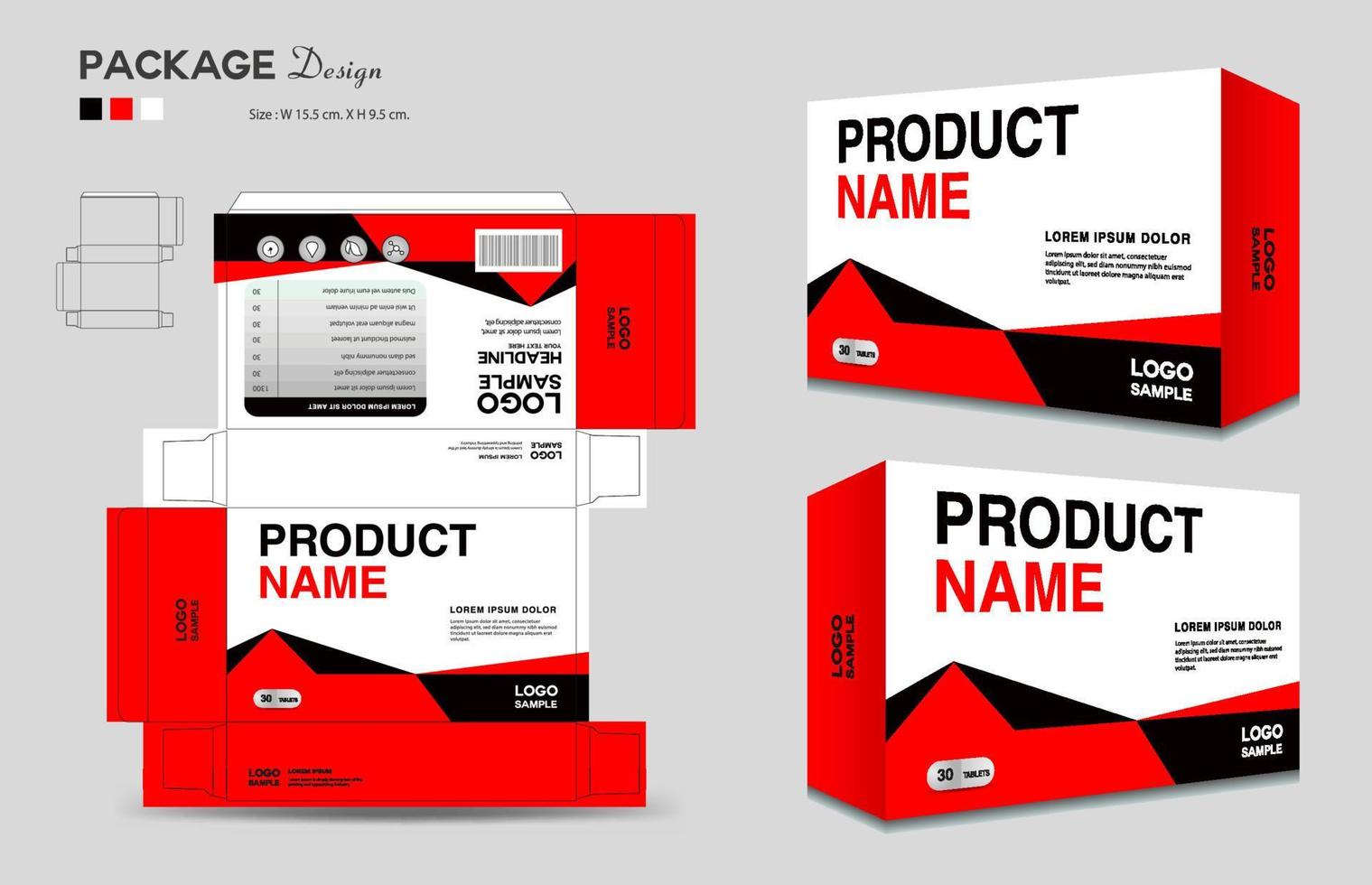 Packaging & Label Design