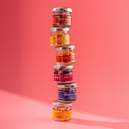 Jams Assorted (Mix) 28g