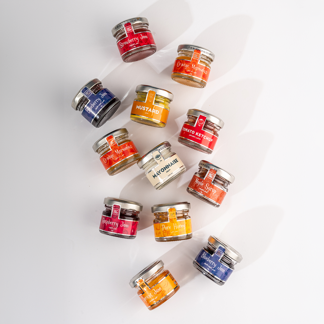 Jams Assorted (Mix) 28g