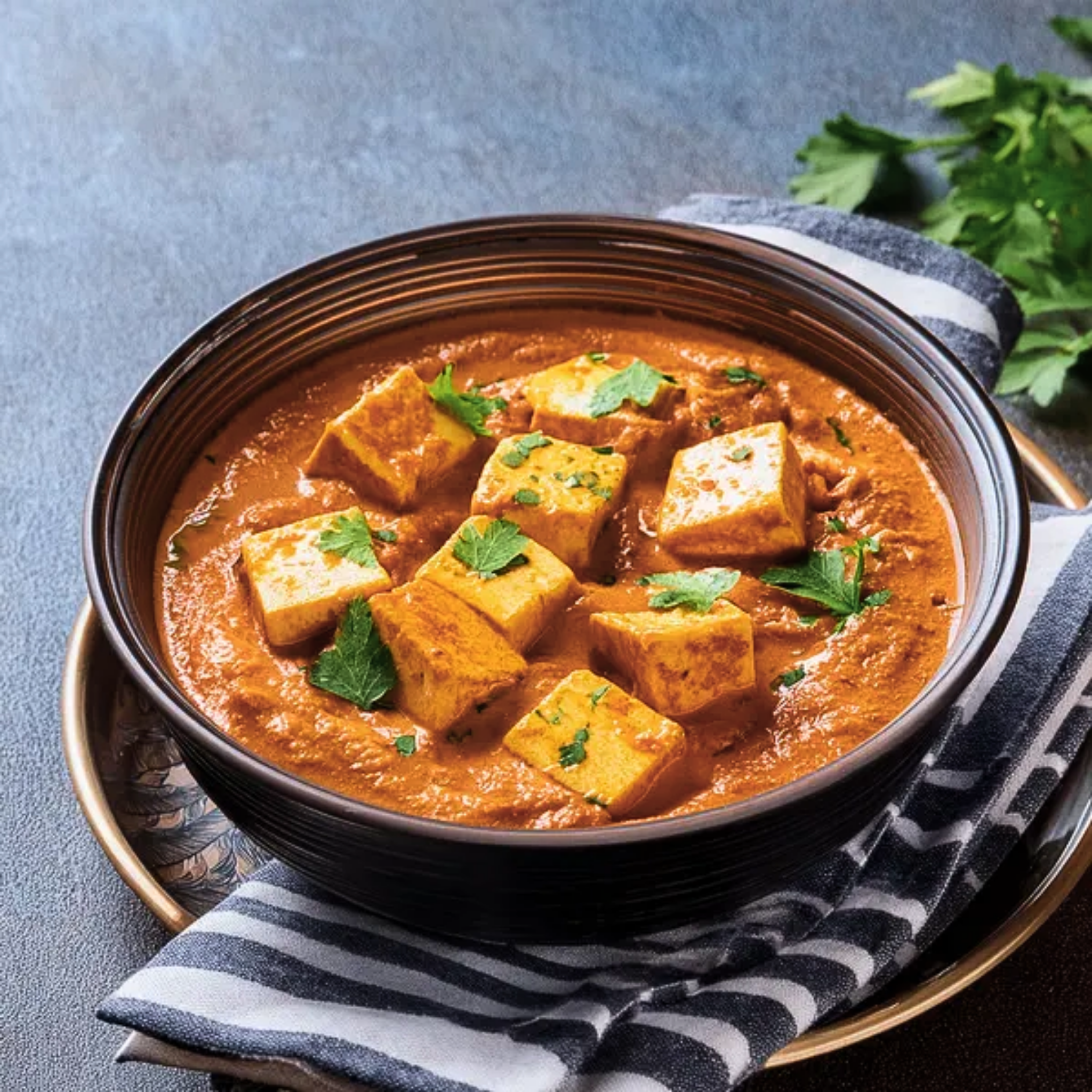 Paneer Butter Masala with Rice 360G