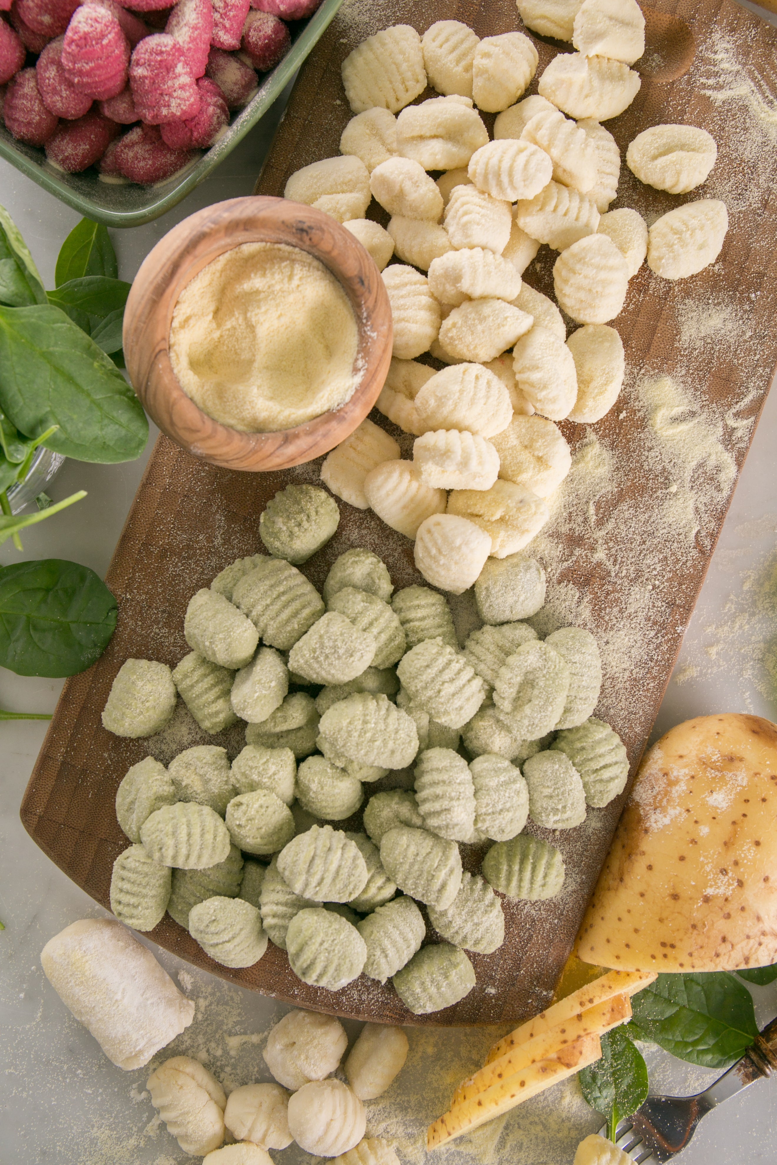 Spinach Gnocchi Pasta