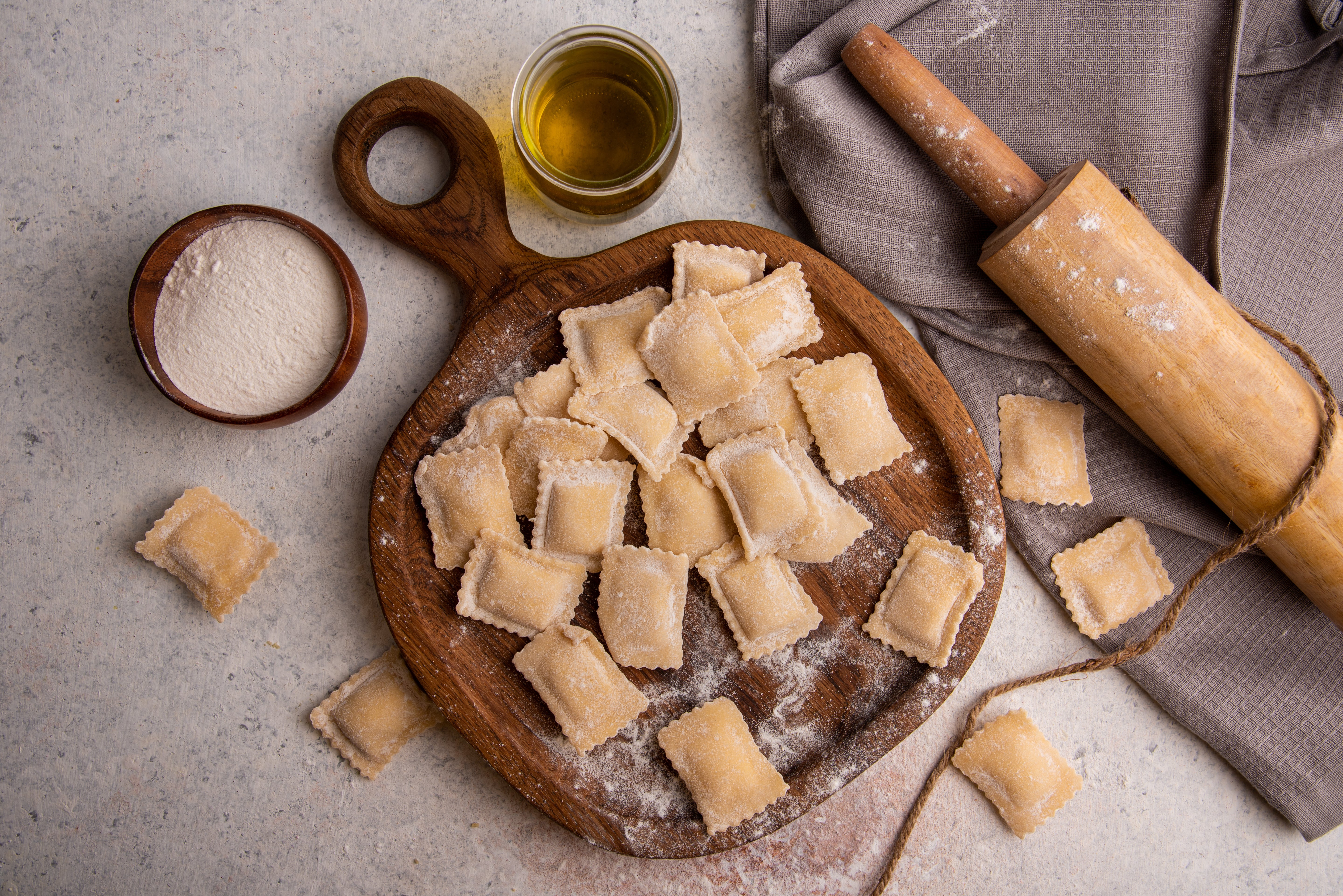 Sundried Tomato Ravioli Pasta