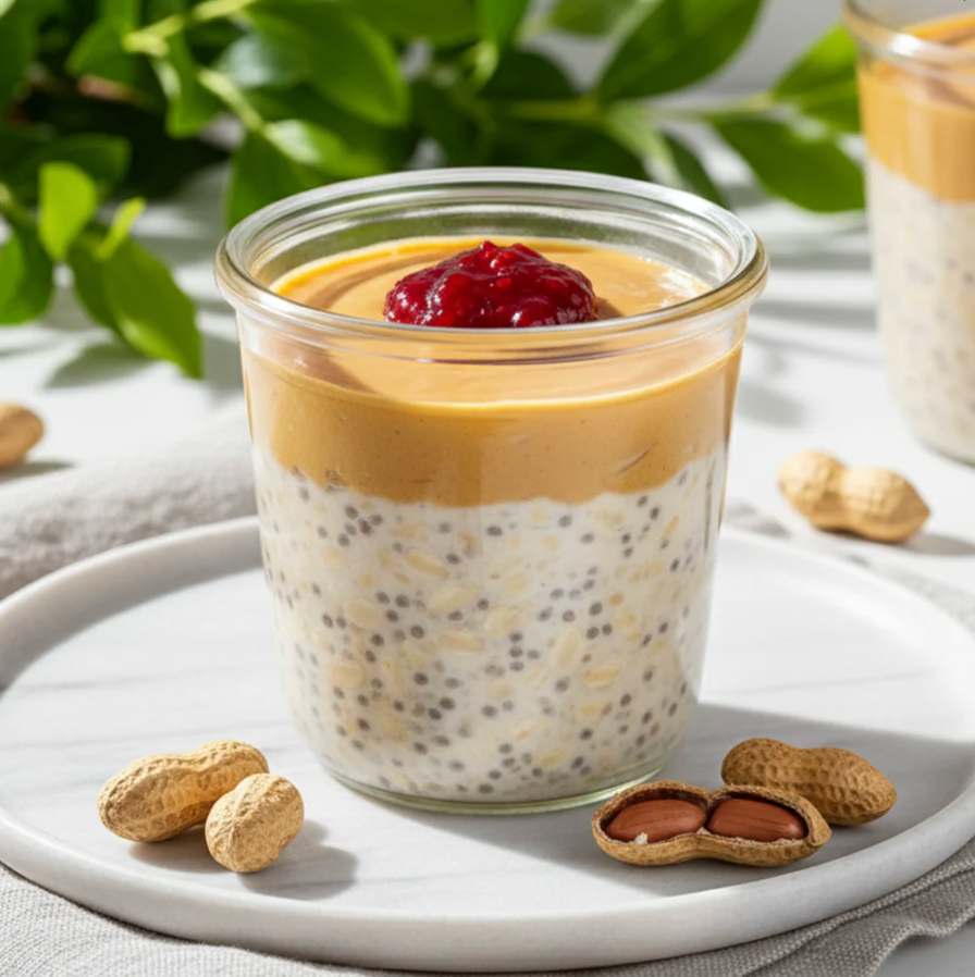 Peanut Butter Overnight Oats Premiumc 300G