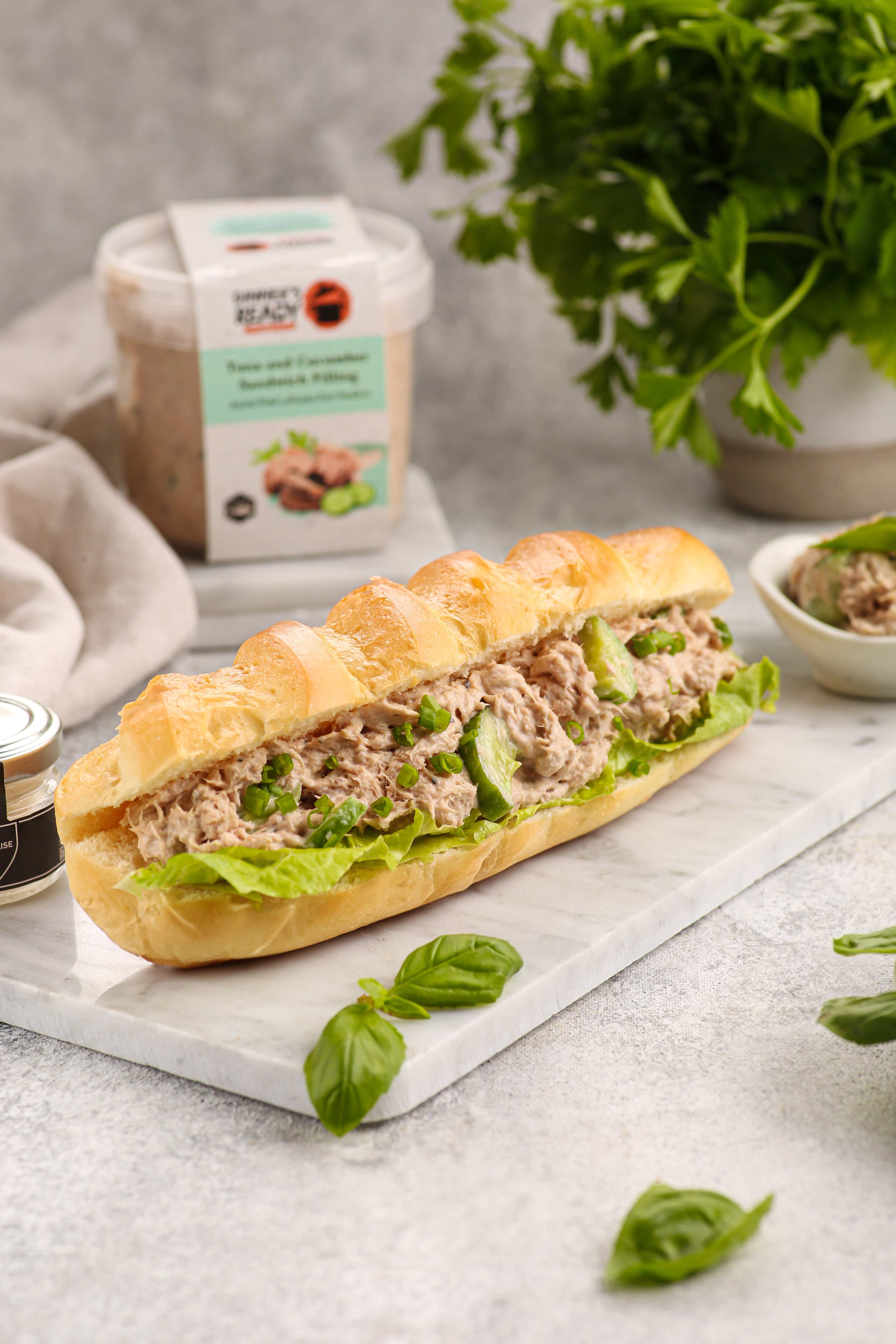 Tuna & Cucumber Sandwich Filling