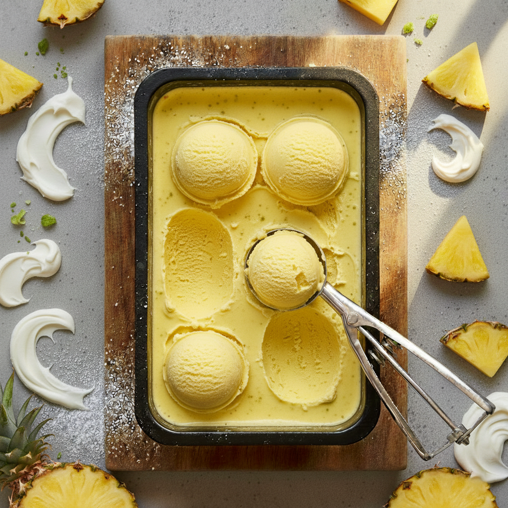 Pineapple Sorbet